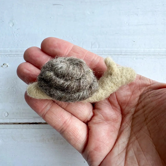 Felt Snail