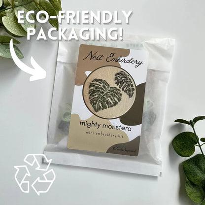 Mighty Monstera Mini Kit
