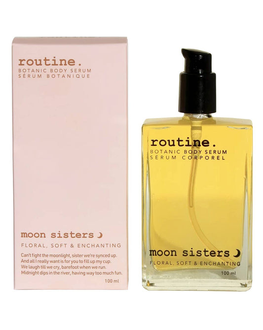 Routine | Botanic Body Oil Serum