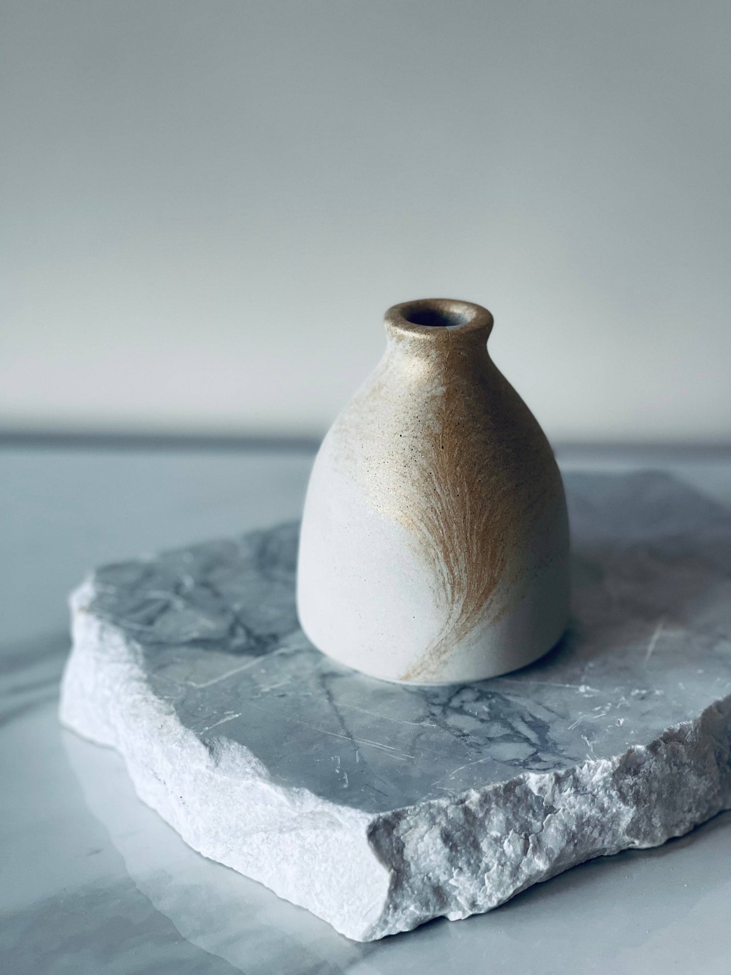 Bud Vase | Gold Fusion