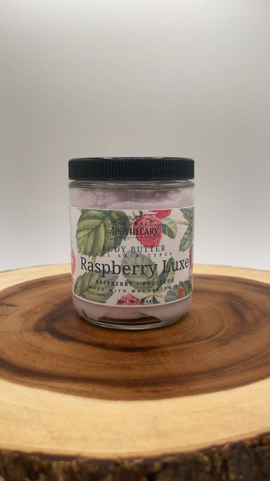 Raspberry Luxe Magnesium Body Butter