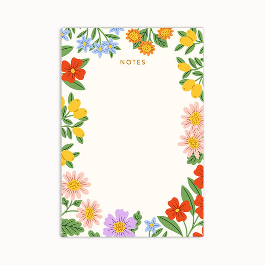 Loveliest Floral Notes | Notepad