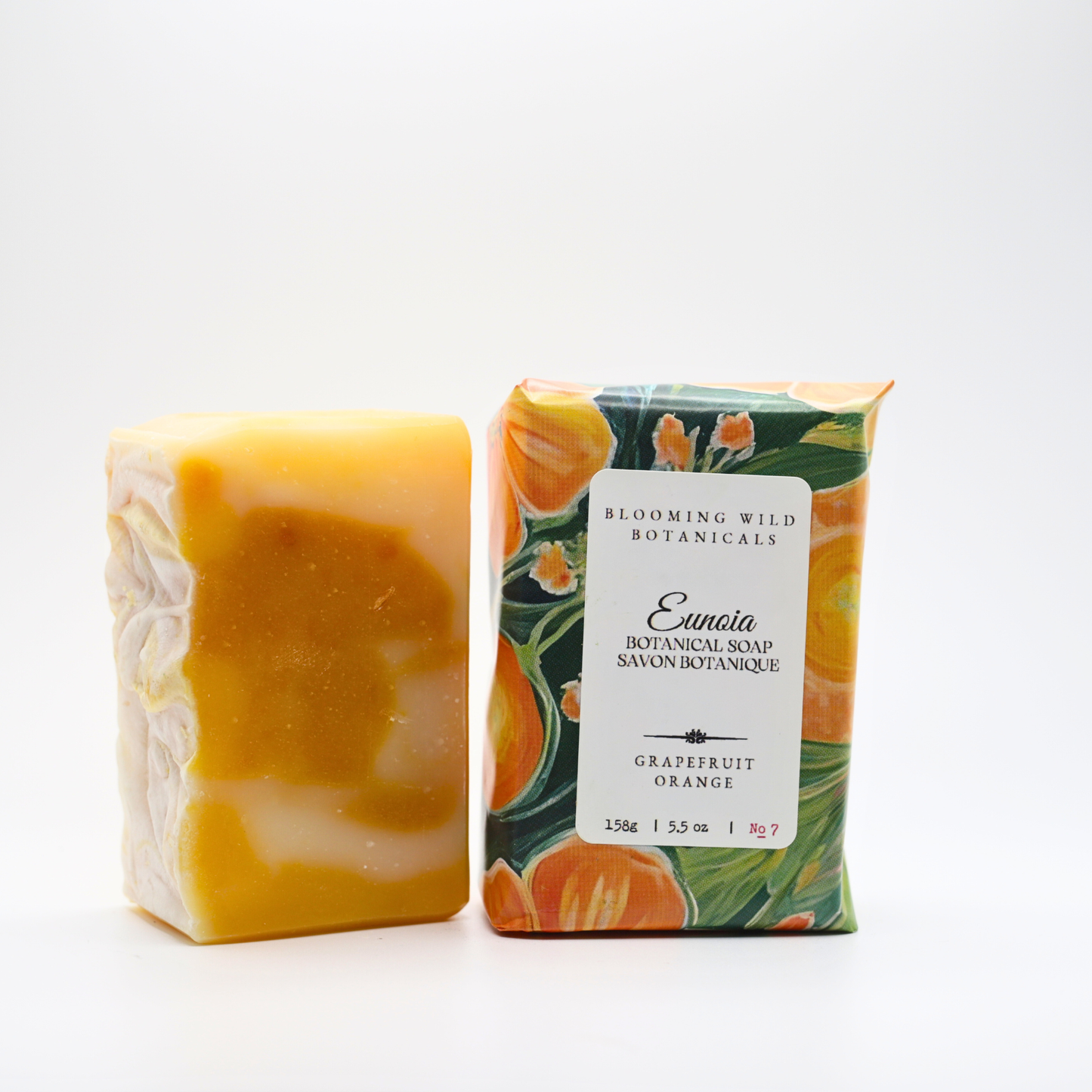 Eunoia Botanical Soap | Grapefruit + Orange