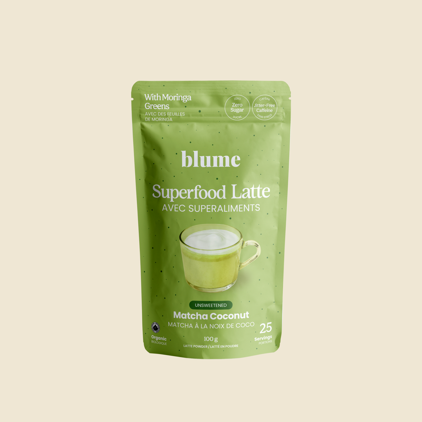 Superfood Latte Powder | Matcha Coconut