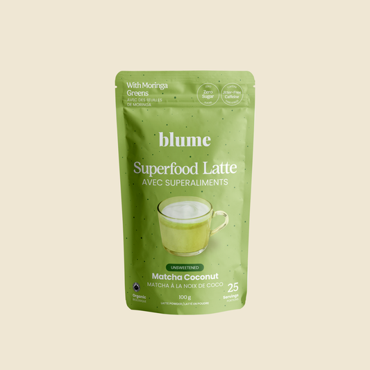 Superfood Latte Powder | Matcha Coconut