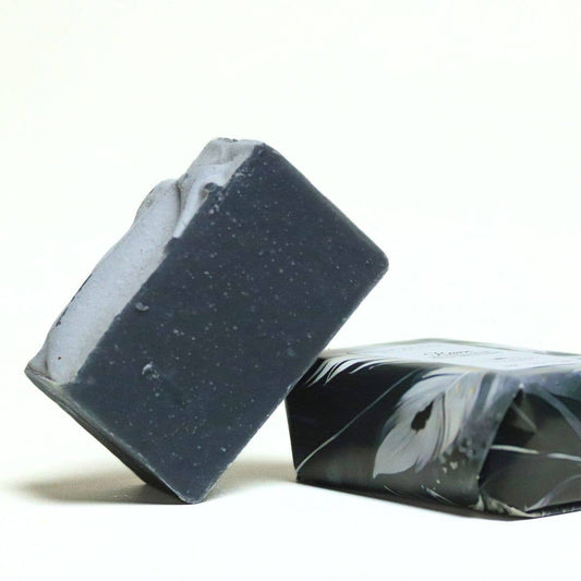 Raven Activated Charcoal Soap | Lemongrass