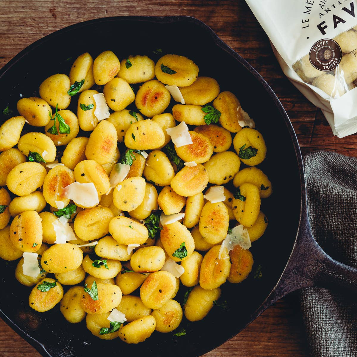 Truffle Potato Gnocchi