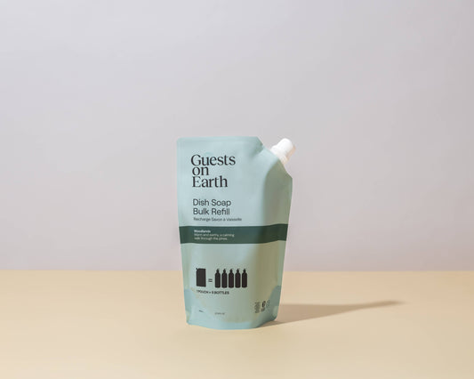 Guests on Earth | Citrus Oasis Dish Soap Bulk Refill