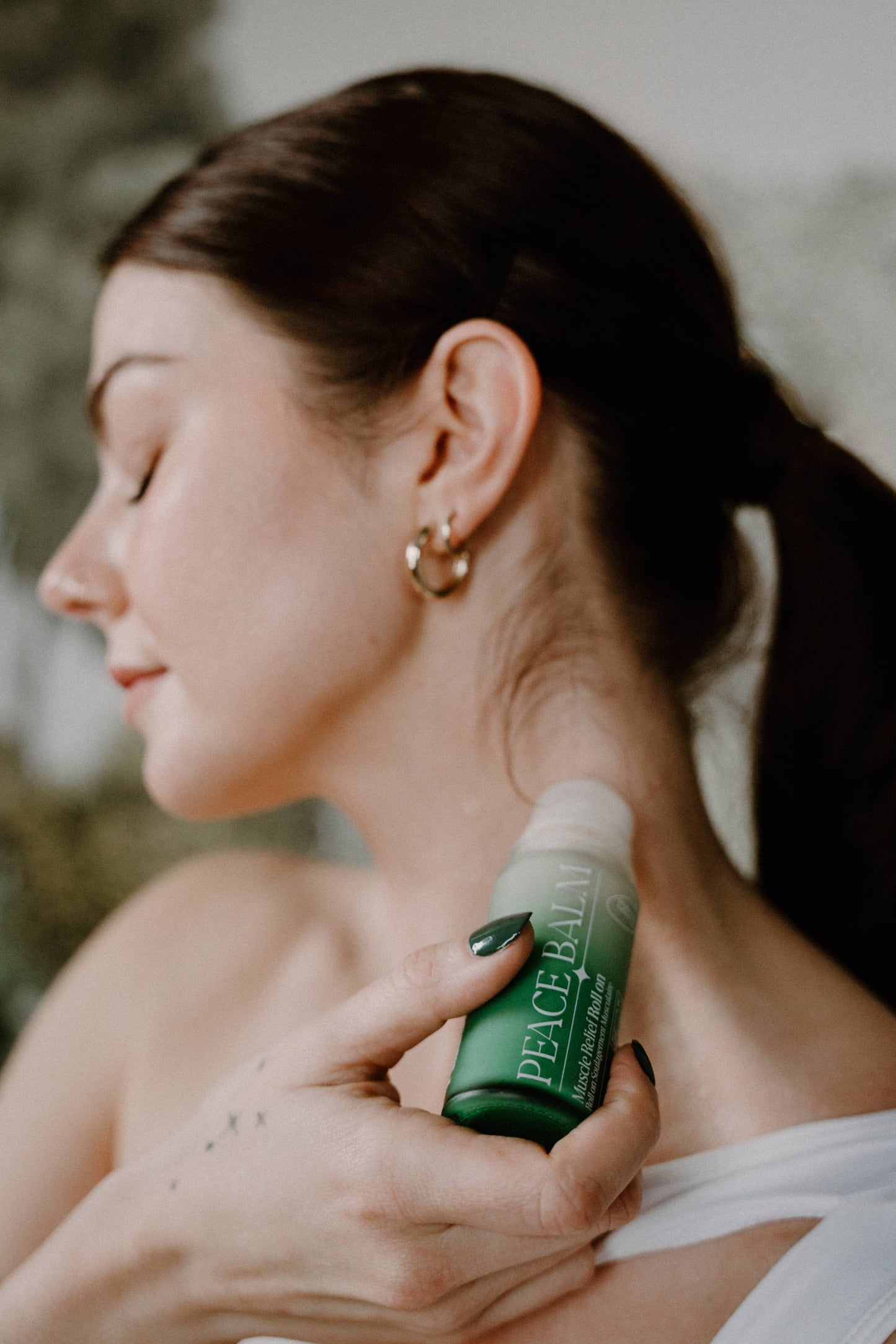 Peace Balm Eucalyptus | Extra Strength Muscle Relief Roller