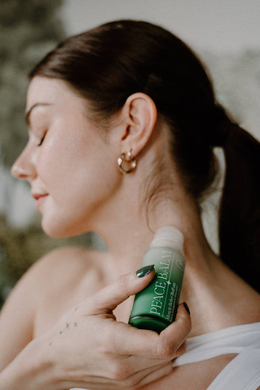 Peace Balm Eucalyptus | Extra Strength Muscle Relief Roller