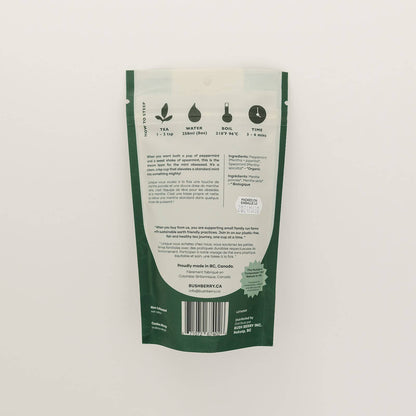 Organic Mighty Minty Loose Leaf Tea