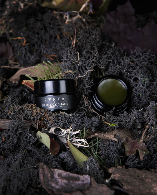 HEMLOCK SHADE | Solid Perfume - Hemlock, Black Spruce, Vetiver