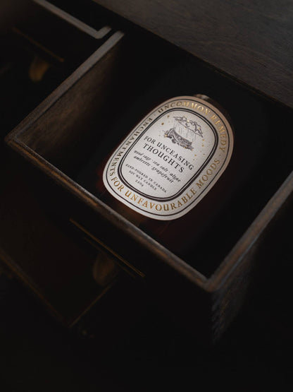 For Unceasing Thoughts | Wood Sage, Sea Salt, Grapefruit - 220g Soy Wax Candle