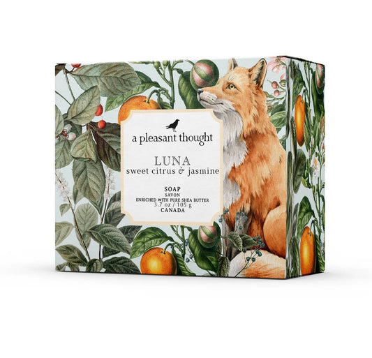 Luna | Sweet Citrus & Jasmine Bar Soap