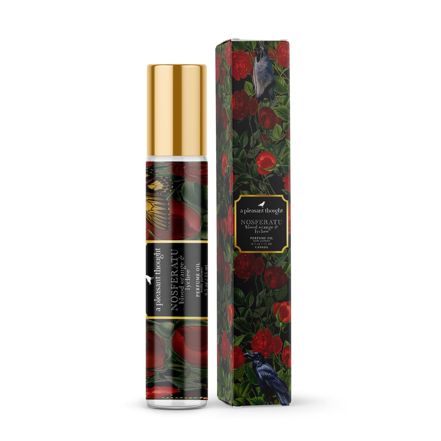 NOSFERATU | blood orange & lychee | Perfume Oil