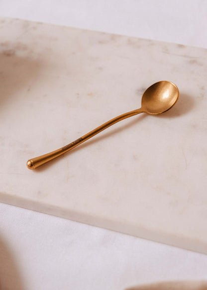 The Golden Touch – Delicate Gold Spoon