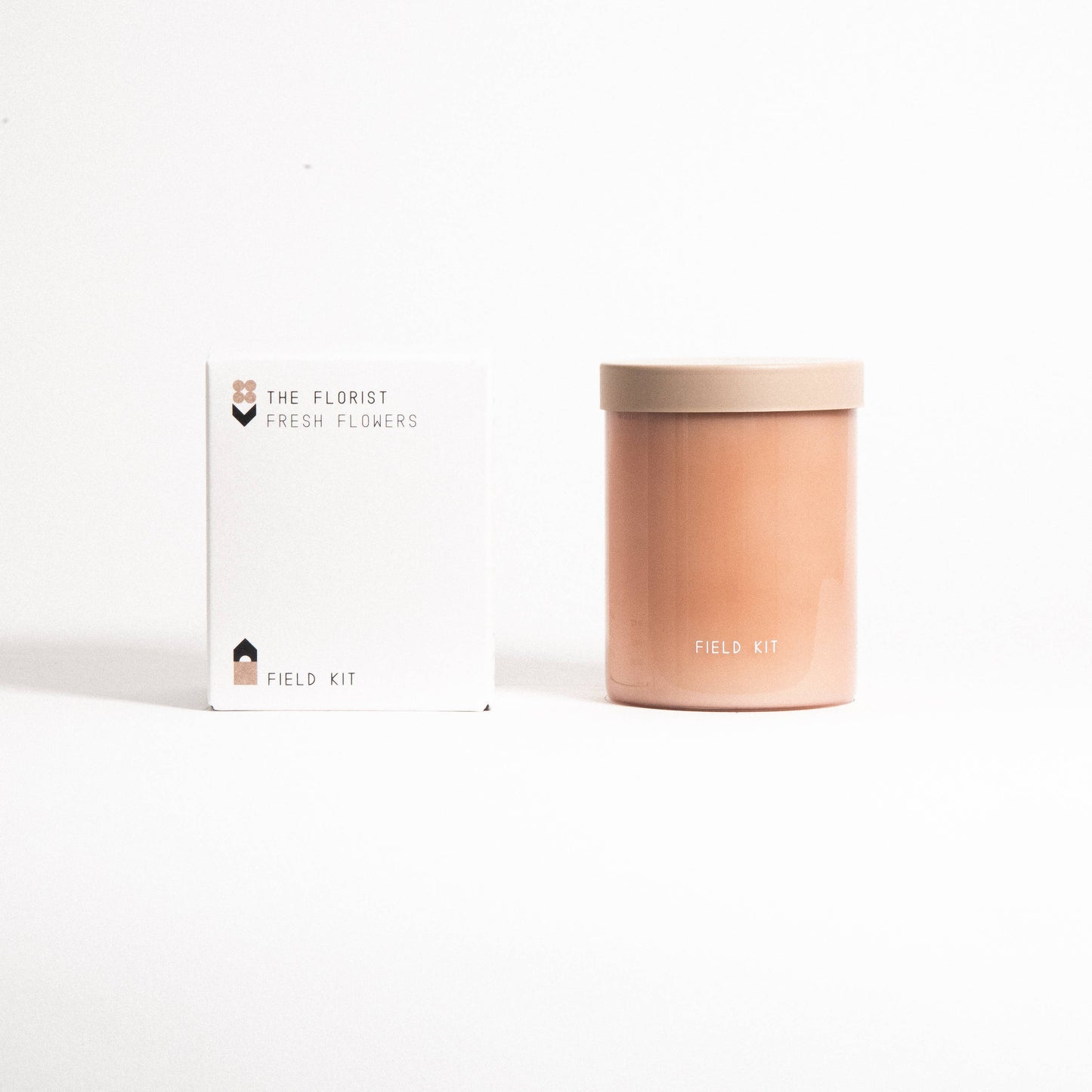 The Florist | Fresh Flowers - 8oz Glass Candle