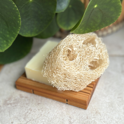 Natural Loofah Sponge Set