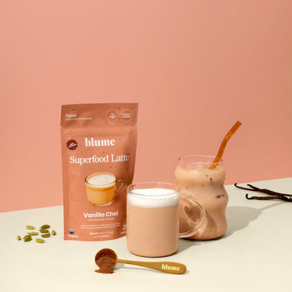 Superfood Latte Powder | Vanilla Chai Blend
