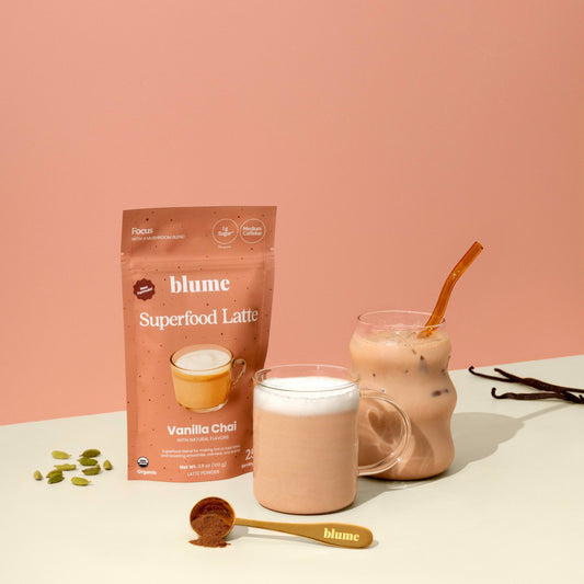 Superfood Latte Powder | Vanilla Chai Blend