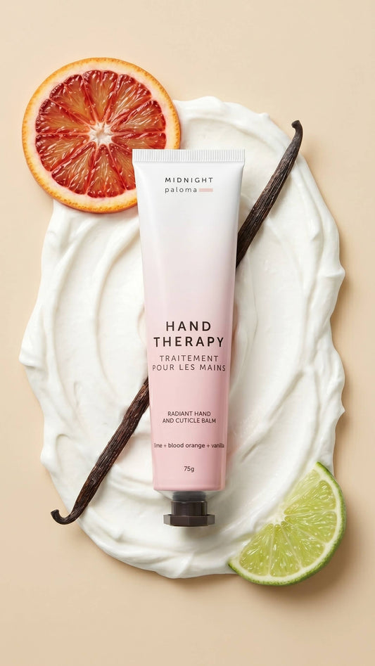 Hand Therapy Cream | Blood Orange + Vanilla