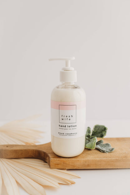 Black Raspberry Hand Lotion