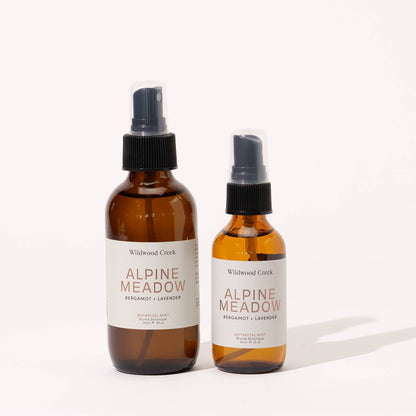 Alpine Meadow Natural Botanical Mist | Vegan, Non-Toxic: 2 oz
