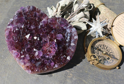Black Amethyst Bar Soap