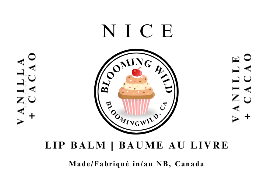 Nice Lip Balm | Vanilla Cacao
