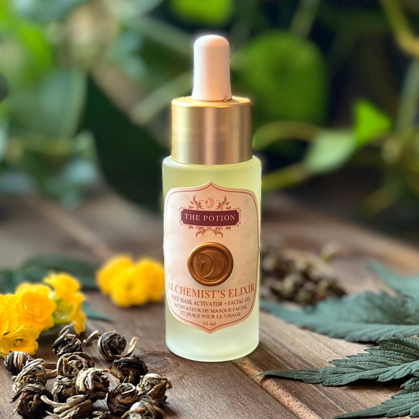 Alchemist's Elixir - Face Mask Activator & Facial Oil