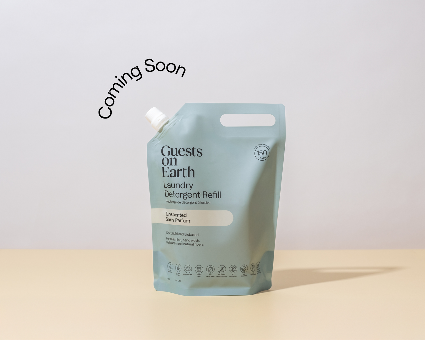 Guests On Earth | Green Hinoki | Laundry Detergent Bulk Refill