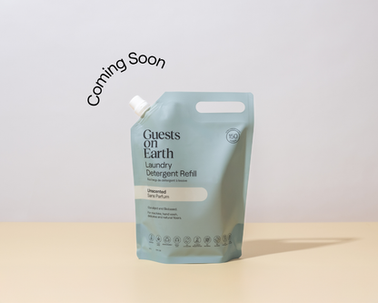 Guests On Earth | Green Hinoki | Laundry Detergent Bulk Refill