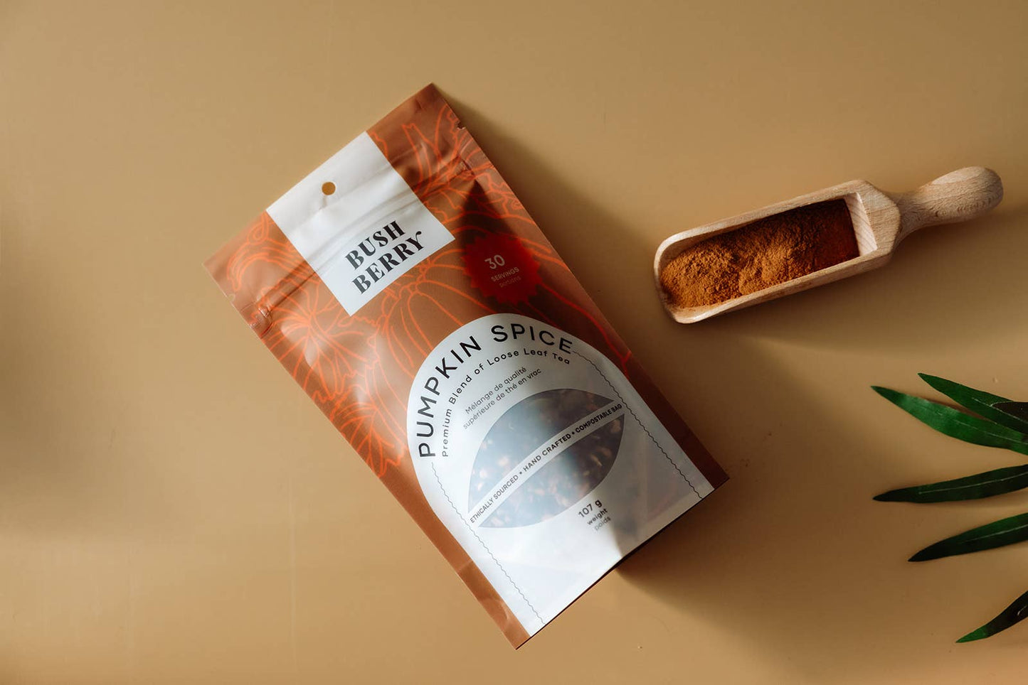 Organic Pumpkin Spice Tea