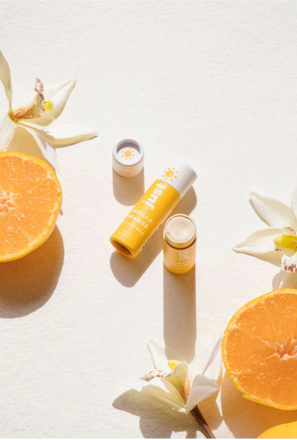 Orange Vanilla | 18 SPF Moisturizing Vegan Lip Balm