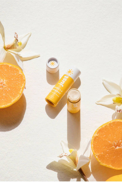 Orange Vanilla | 18 SPF Moisturizing Vegan Lip Balm