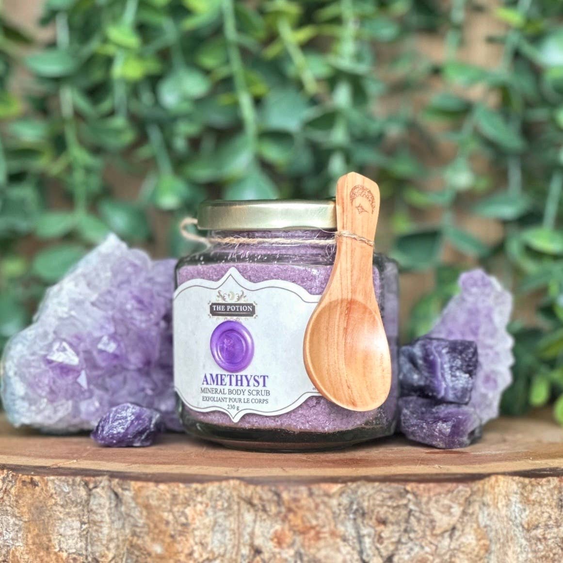 Amethyst Body Scrub