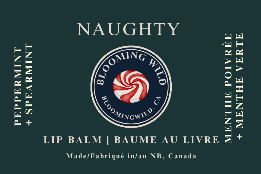 Naughty Lip Balm | case pack | Minty