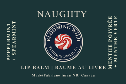 Naughty Lip Balm | case pack | Minty