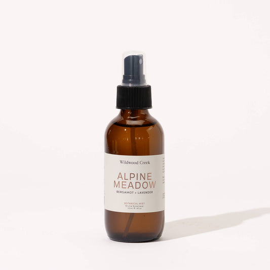 Alpine Meadow Natural Botanical Mist | Vegan, Non-Toxic: 2 oz