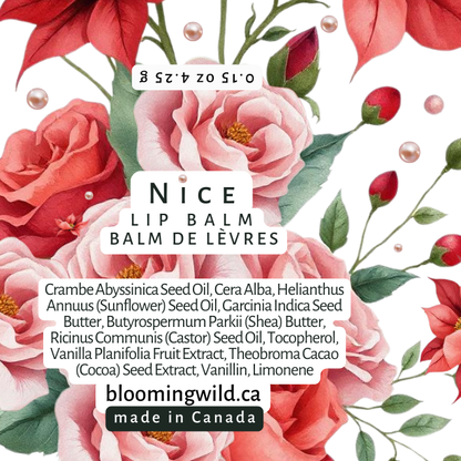 Nice Lip Balm | Vanilla Cacao