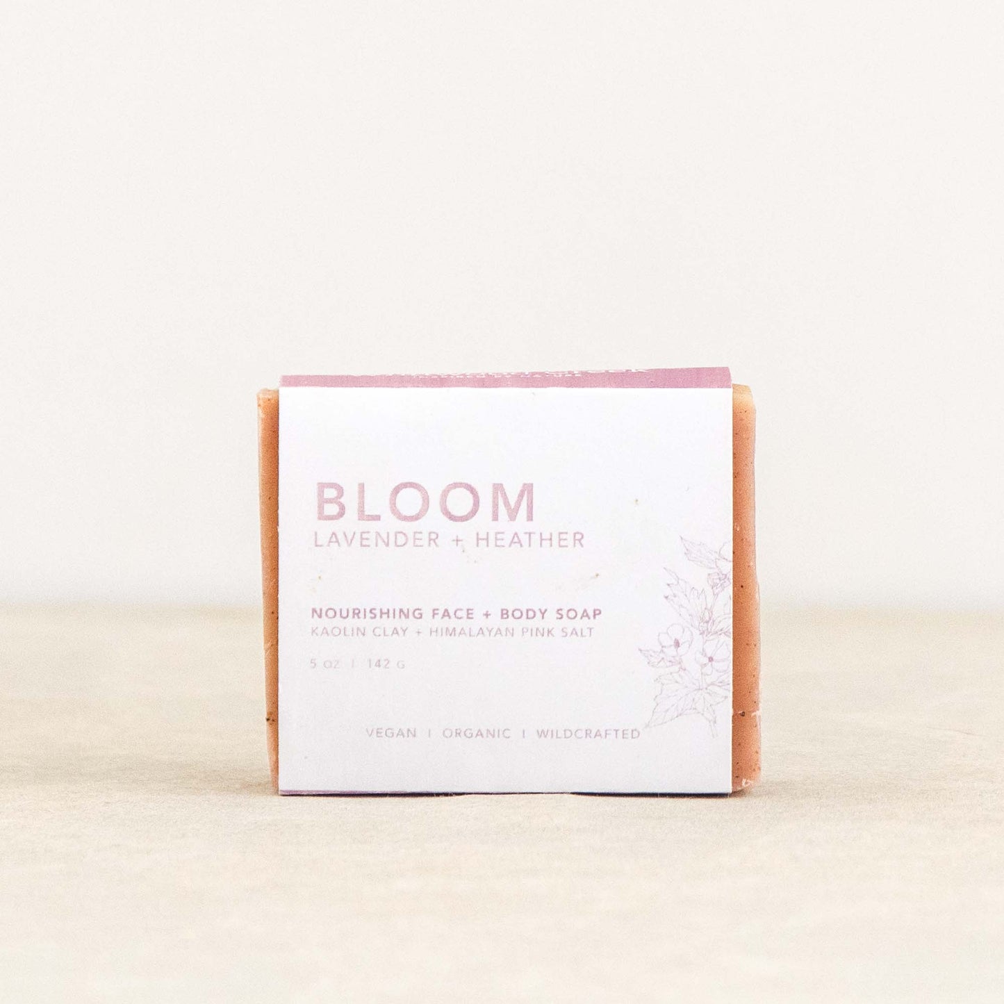 Blossom | Natural Vegan Organic Soap Bar