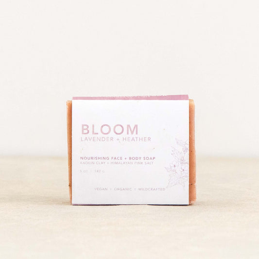 Blossom | Natural Vegan Organic Soap Bar