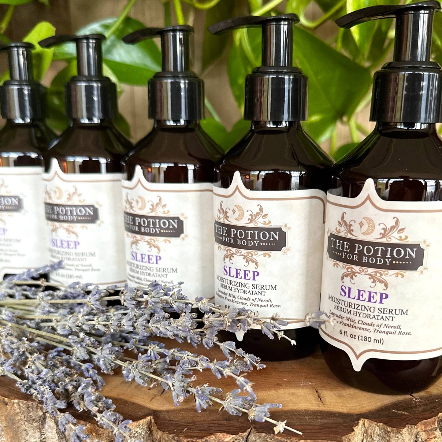 Sleep Body Serum Potion