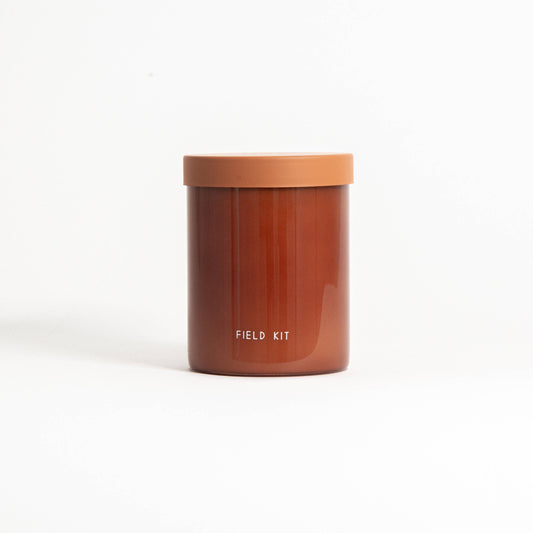 The Professor | Earl Grey + Apple - 8oz Glass Candle
