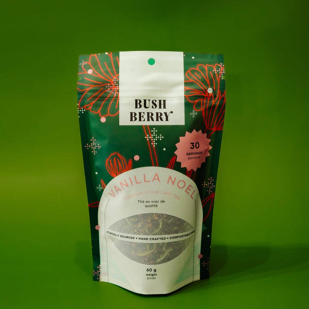 Organic Vanilla Noel Tea – Sweet Pea Apothecary