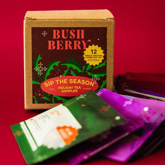 Sip The Season | 12 Single Serving Holiday Teas