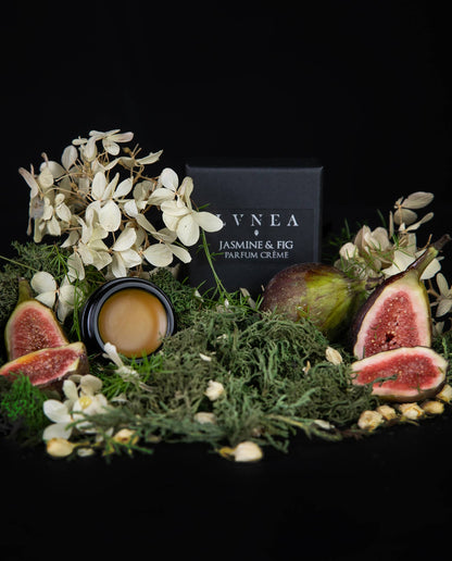 Lvnea JASMINE & FIG | Solid Perfume - Jasmine, Fig, Pink Pepper