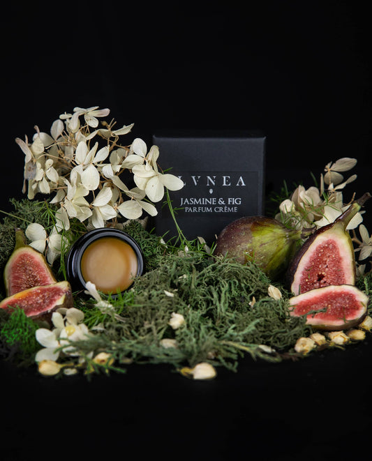Lvnea JASMINE & FIG | Solid Perfume - Jasmine, Fig, Pink Pepper