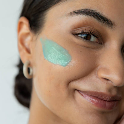 Om Organics | Adaptogen + Copper Peptide Radiance Mask