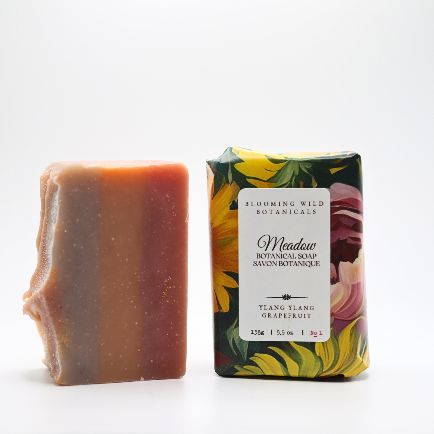 Meadow Botanical Soap | Ylang Ylang + Grapefruit